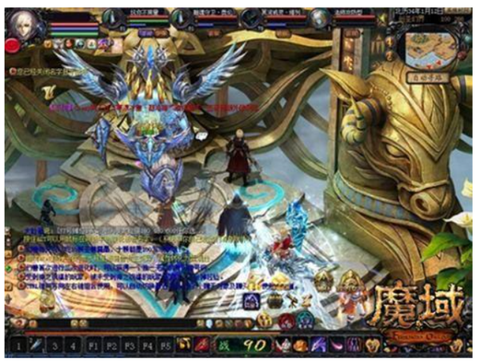 魔域迷城1核心怎么走