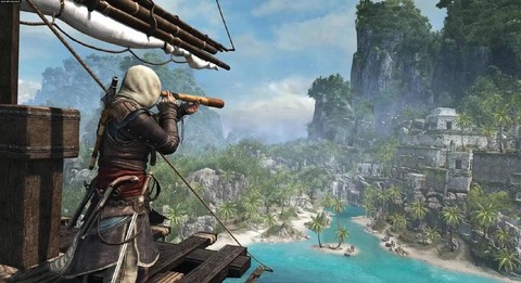 刺客信条4舰队怎么用