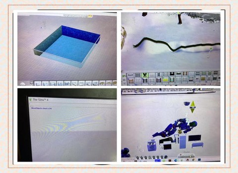 模拟人生4泳池怎么建