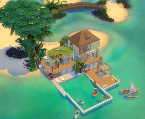 模拟人生4泳池怎么建[图2]