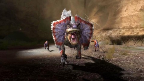 怪物猎人p3狗龙怎么打