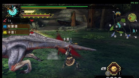 怪物猎人p3狗龙怎么打[图1]