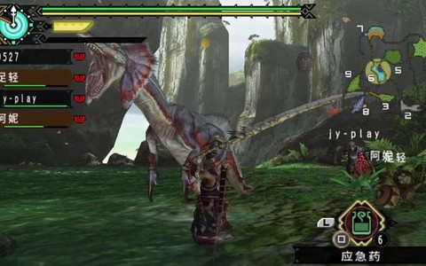 怪物猎人p3狗龙怎么打[图2]