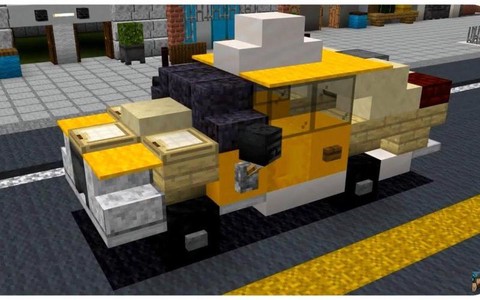 我的世界汽车怎么造[图2]