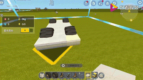 迷你世界怎么开精铁门