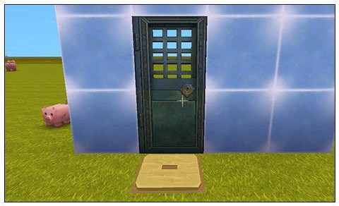 迷你世界怎么开精铁门[图2]