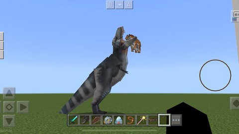 我的世界霸王龙怎么骑[图1]