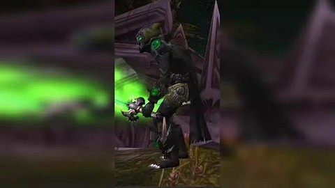 魔兽世界盗贼幻化什么