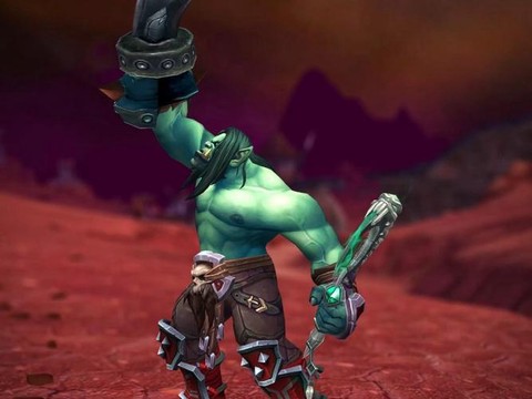 魔兽世界盗贼幻化什么[图1]