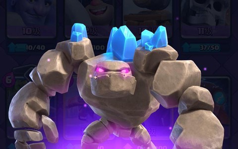 皇室战争石头人怎么防