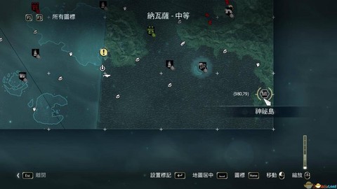 刺客信条4怎么下船