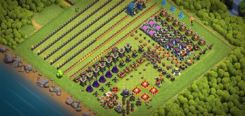 部落冲突怎么刷墙快[图1]