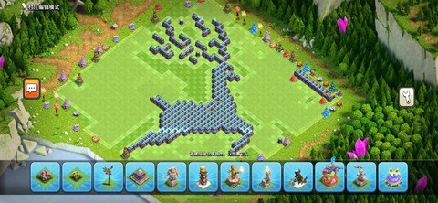 部落冲突怎么刷墙快[图2]