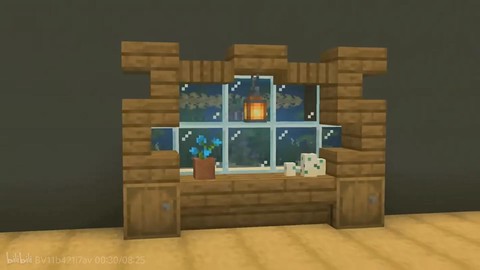 在我的世界怎么做家具