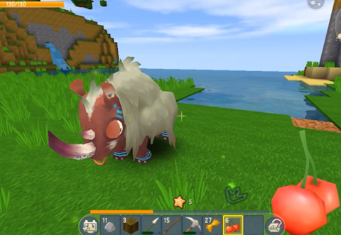 迷你世界如何做马鞍