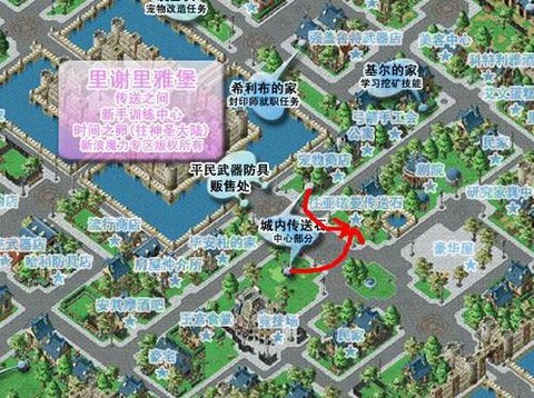 魔力宝贝怎么去新城[图1]