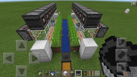 我的世界作物收割机怎么用