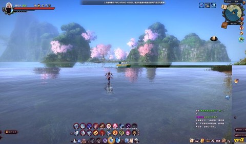 九阴真经风景怎么样