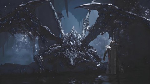 黑魂3dlc黑龙怎么