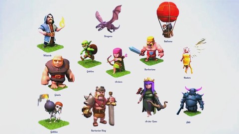 部落冲突有什么兵种[图2]