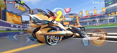 qq飞车什么是双喷