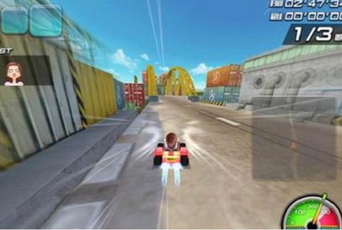 qq飞车什么是双喷[图2]