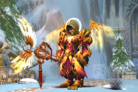 魔兽世界牧师怎么样