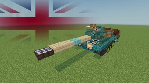 我的世界怎么造坦克