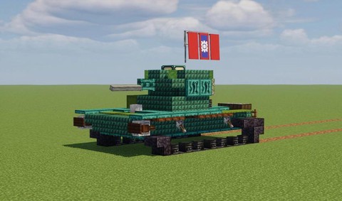 我的世界怎么造坦克[图2]