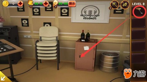 密室逃脱1八关怎么过