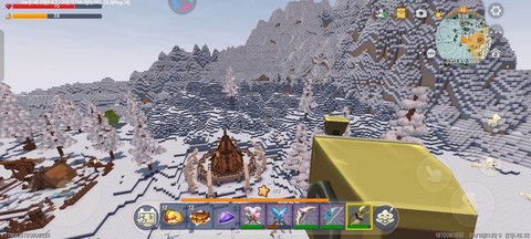 迷你世界如何去北极