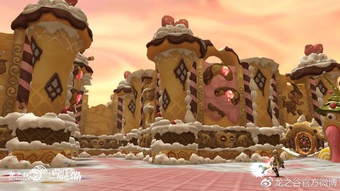龙之谷糖果村怎么进