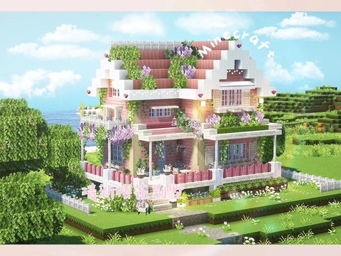 我的世界小别墅怎么做