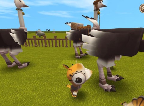 迷你世界怎么抓鸵鸟[图1]