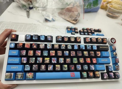 dota用什么轴的键盘