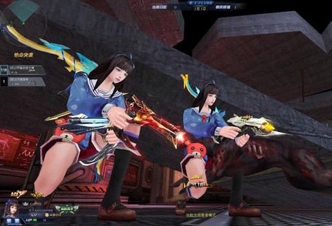 《生死狙击》怎么趴着