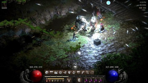 暗黑破坏神2怎么双开