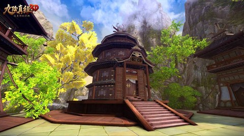 九阴真经庭院怎么升级