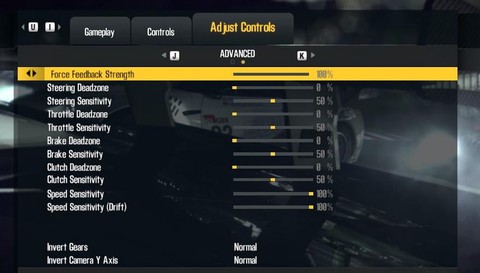 极品飞车15怎么控制[图1]