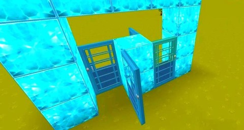 迷你世界旋转门怎么做[图1]