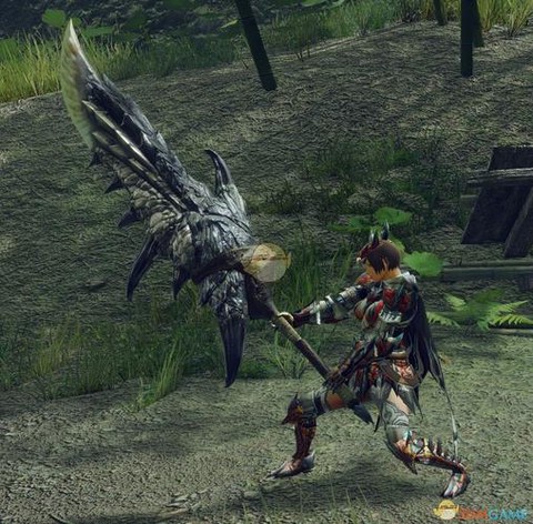 怪物猎人x黑炎王怎么打