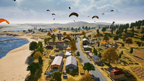 绝地求生怎么落地快