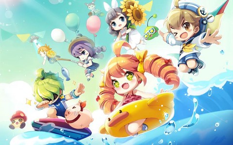 冒险岛2彩虹村怎么去