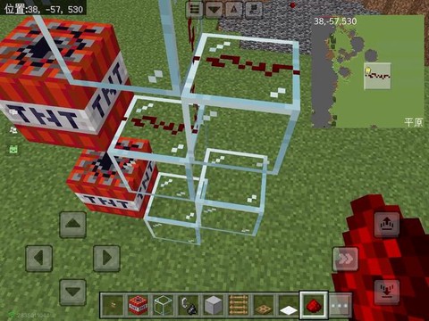 我的世界里怎么做大炮