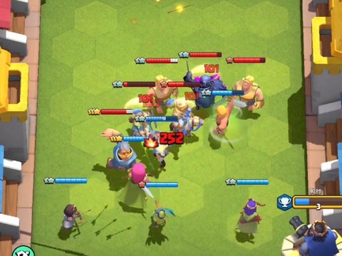 皇室战争怎么退部落