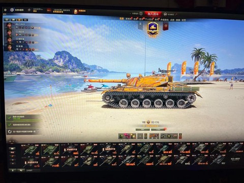 坦克世界金币坦克怎么卖