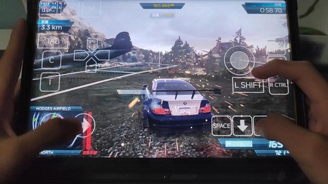 极品飞车17怎么玩儿