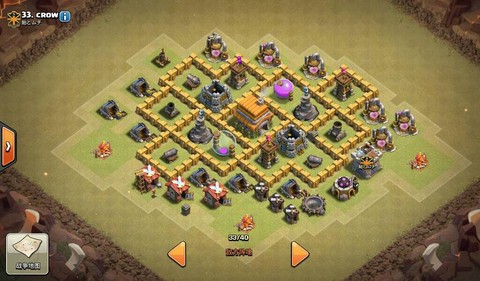 部落冲突6本什么流