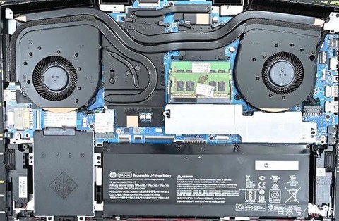 暗影精灵plus怎么拆