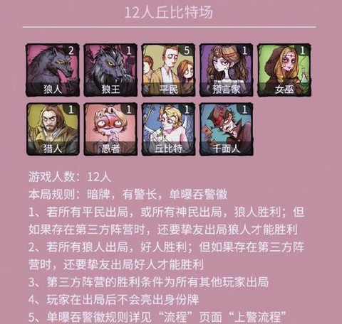8人局狼人杀怎么算赢[图2]